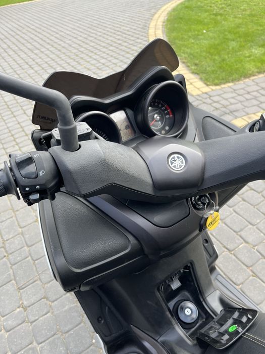Yamaha x-max 125 niski przebieg ABS