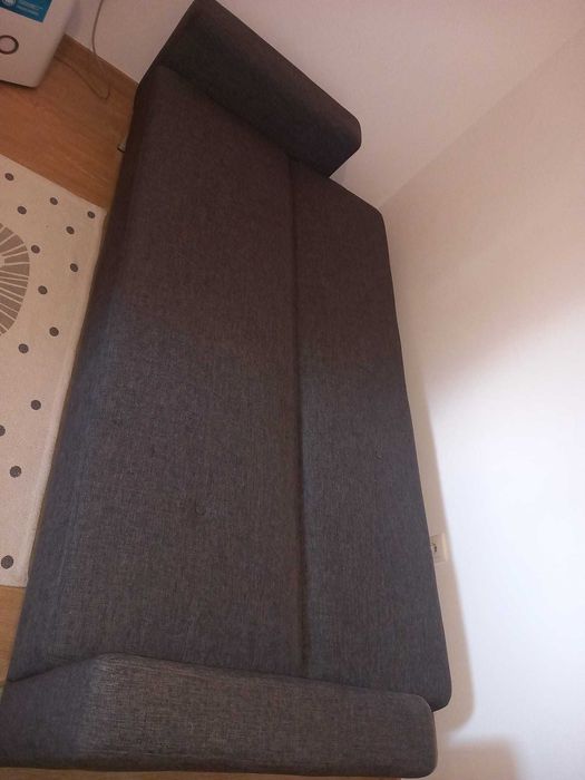 Sofá Cama Cinzento