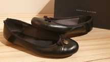Tommy Hilfiger - Czarne Baleriny Camilla 5 - Rozm. 37