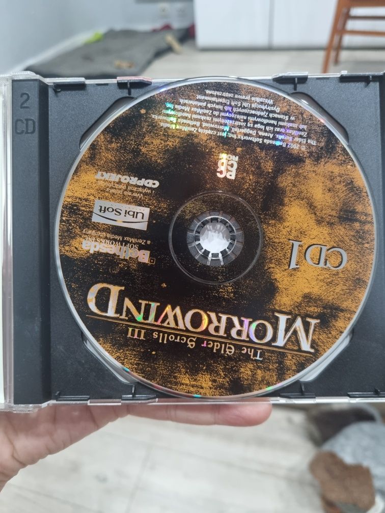 The Elder Scrolls III 3 Morrowind 2002 PL