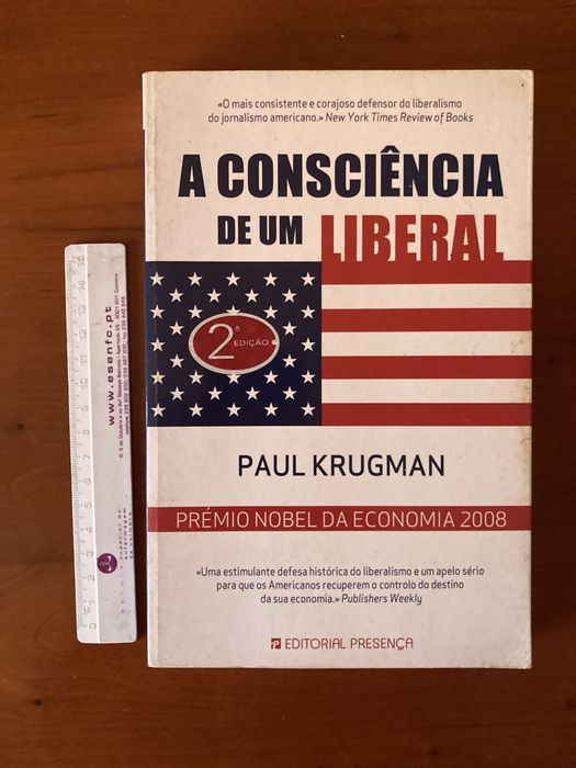 Livro “A consciencia de um liberal”