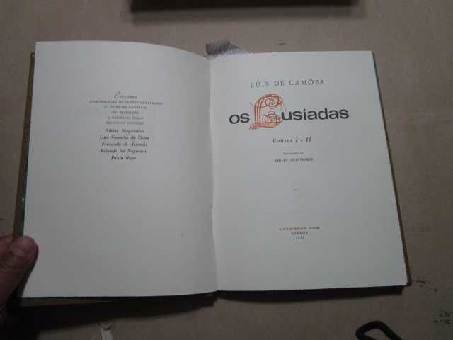 11127

OS LUSÍADAS. -Estúdios Cor, 1971(5 Vols)
de Luis de Camões