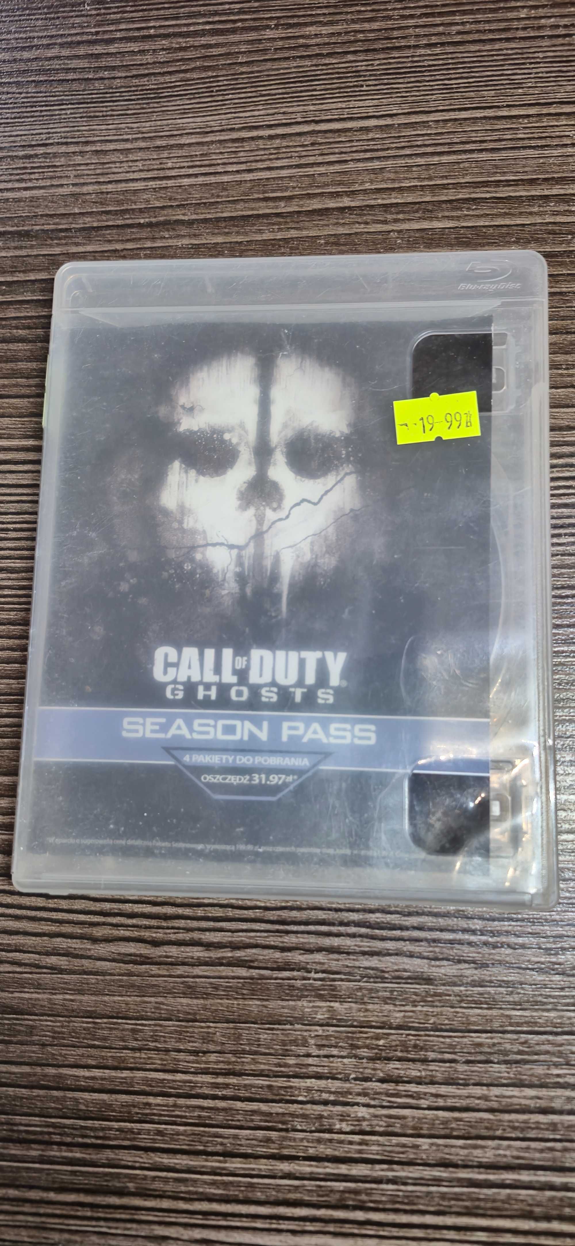 *** Gra Call of Duty Ghosts * PS3 * Komis Easy Cash ***