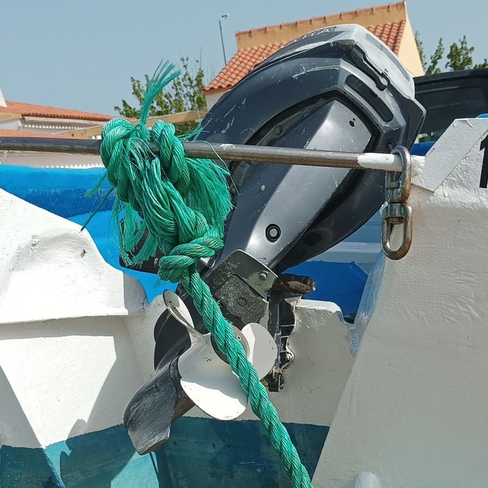 Motor barco Yamaha 15cv 4tempos