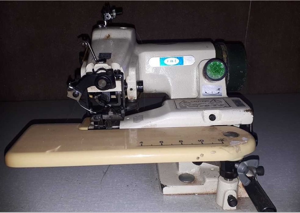 Maquina de costura industrial de ponto invisível