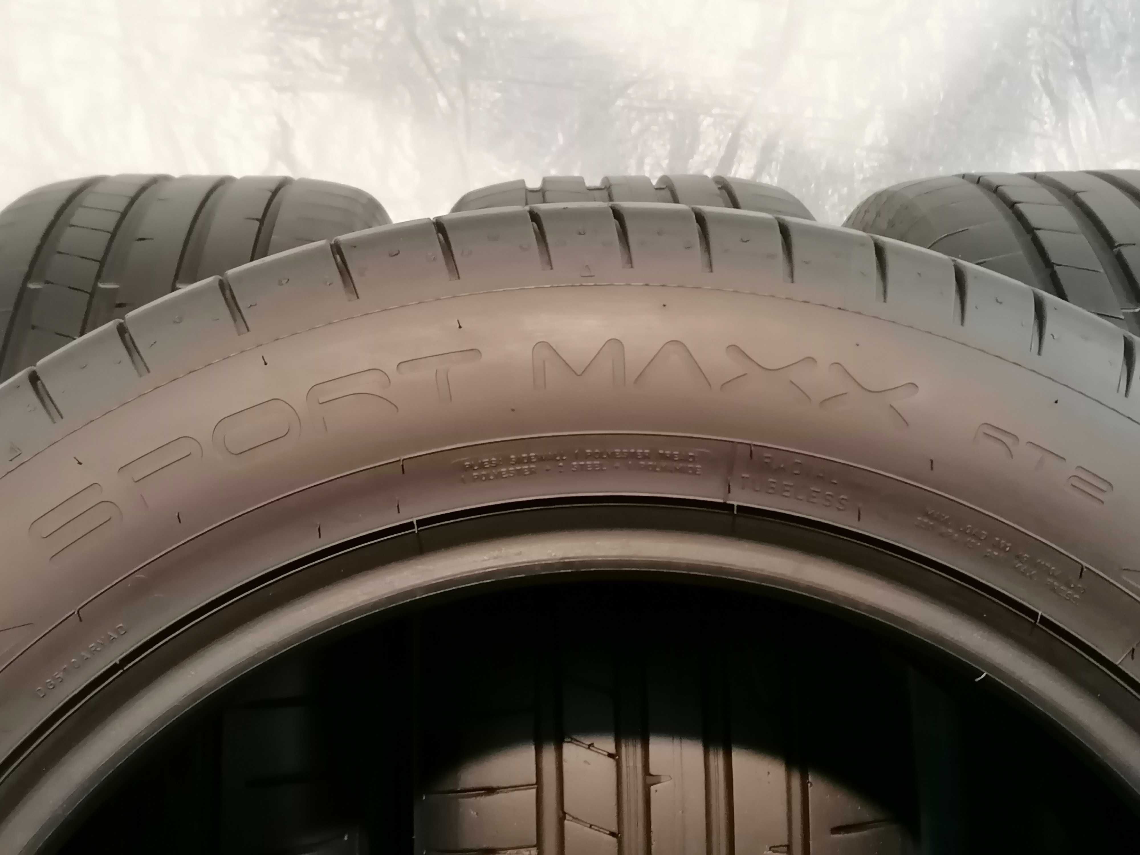 Opony 4 szt. DUNLOP SUV SPORT MAXX RT2 235/55 R18 - bieżnik 7 mm