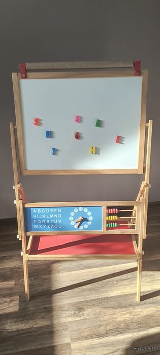 Tablica magnetyczna kredowa