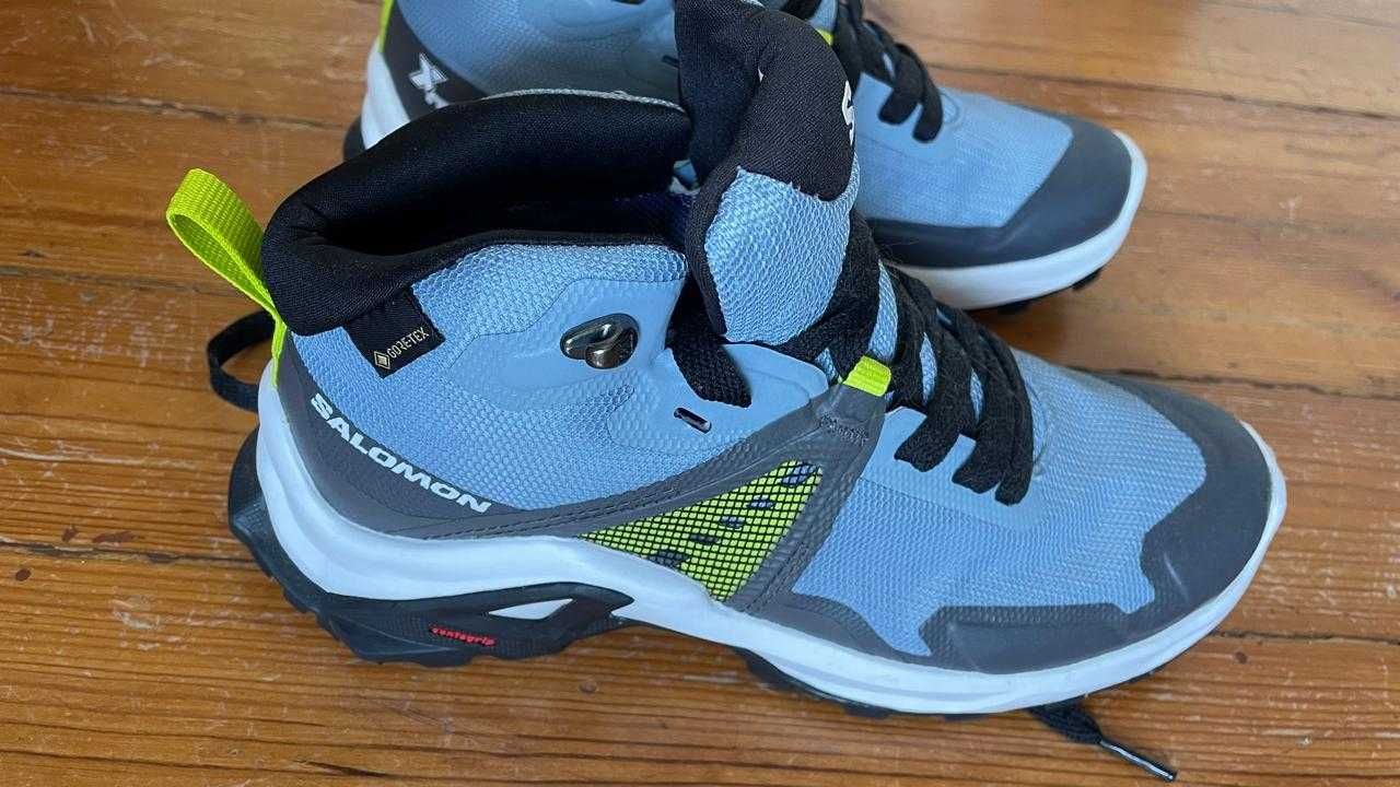 Vendo ténis Salomon