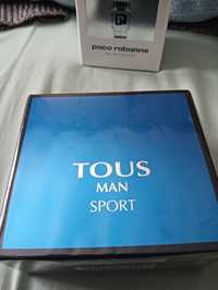 Perfume homem Tous man sport 50 ml