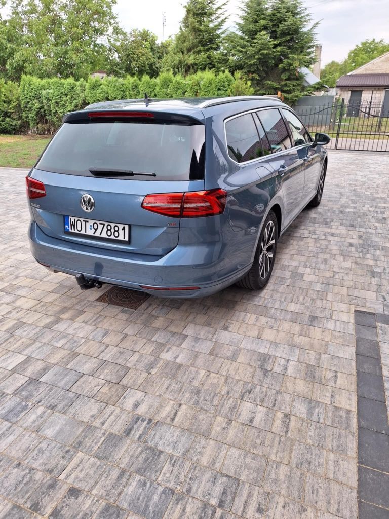Volkswagen Passat B8 2017
