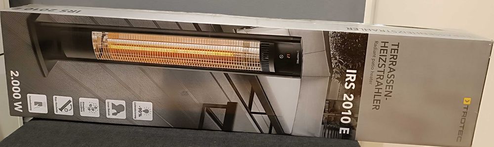 Grzejnik , promiennik tarasowy 2000 W -IR