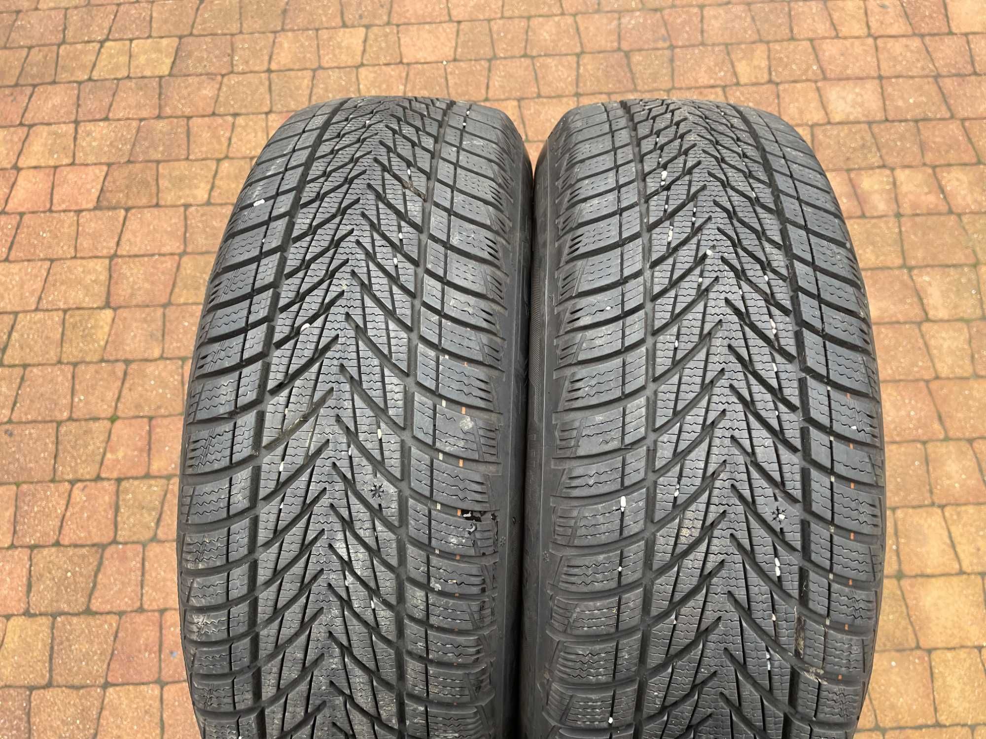 3359. Koła zimowe Ford Mondeo S-max 5x108 215/60/16  2023r 8mm