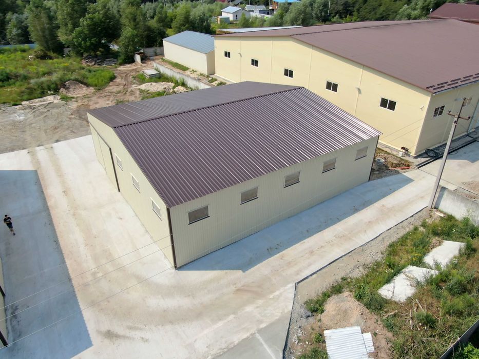 Складские помещения в М.Александровке  от 15 до 500 м2