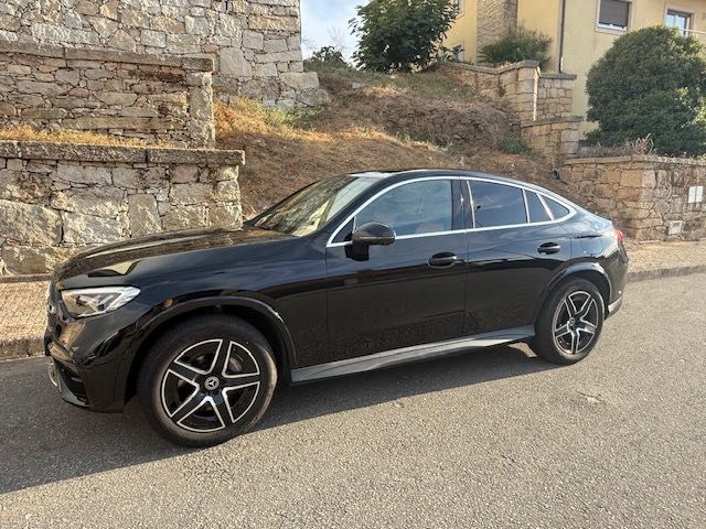 Mercedes-Benz GLC 300 Coupe de 4Matic (coupe)