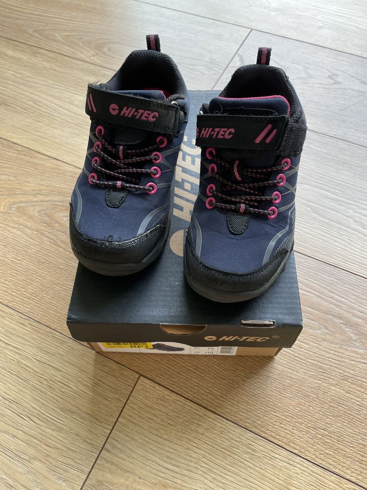 Buty dziecięce trekkingowe HI-TEC rozmiar 29