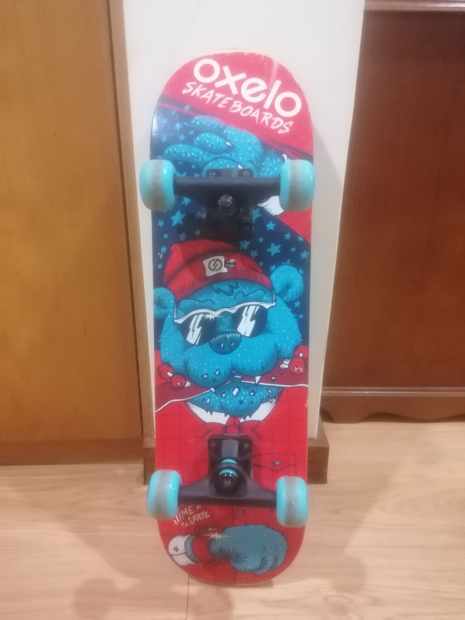 Skate criança oxelo