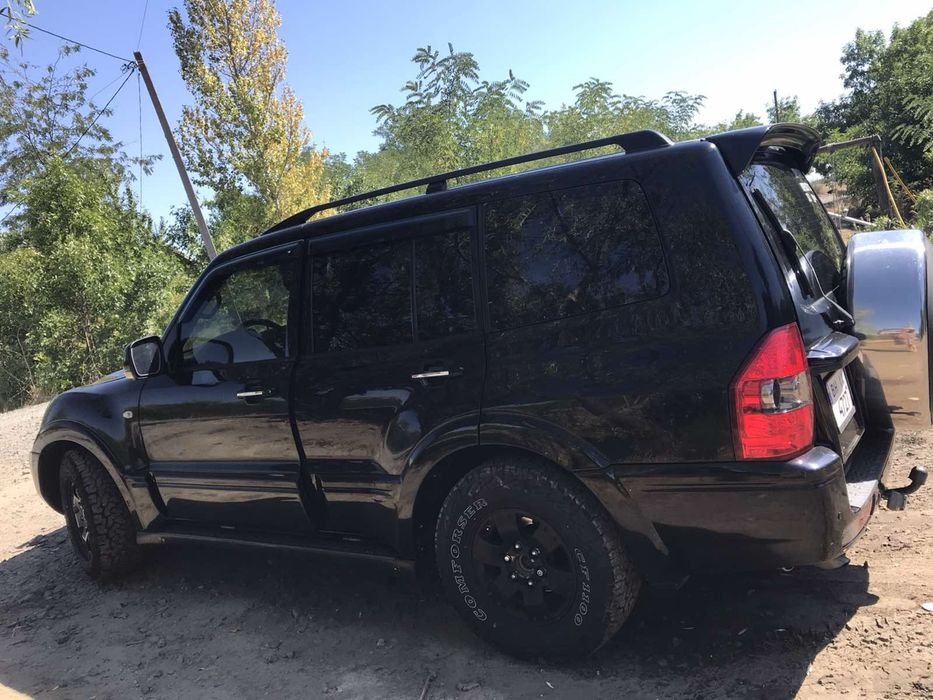 Mitsubishi пиджеро-вагон