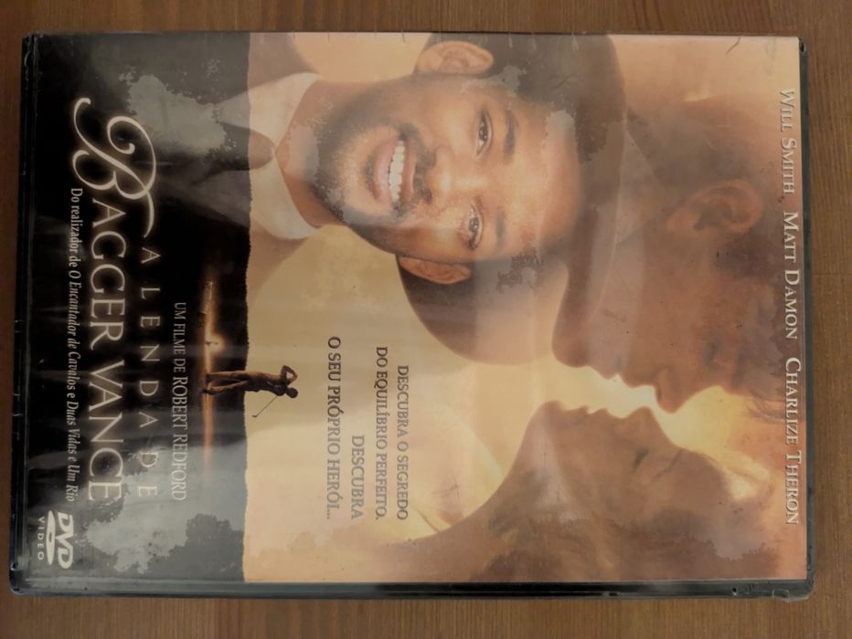 DVD NOVO e SELADO " A lenda de Bagger Vance " 2000