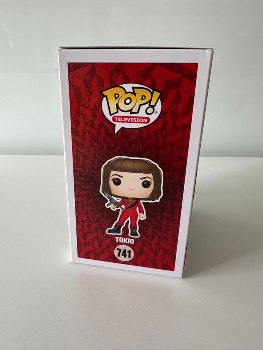 Funko Pop La Casa de Papel Tokio 741