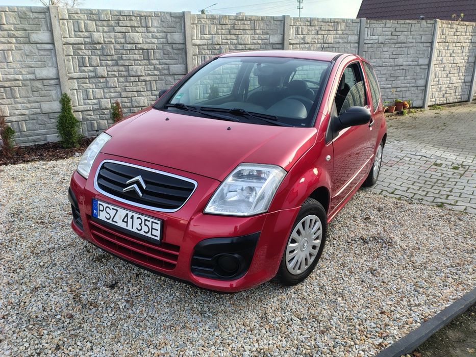 Citroen C2 2010r 1.4Benzyna , Klima, Nowy rozrząd