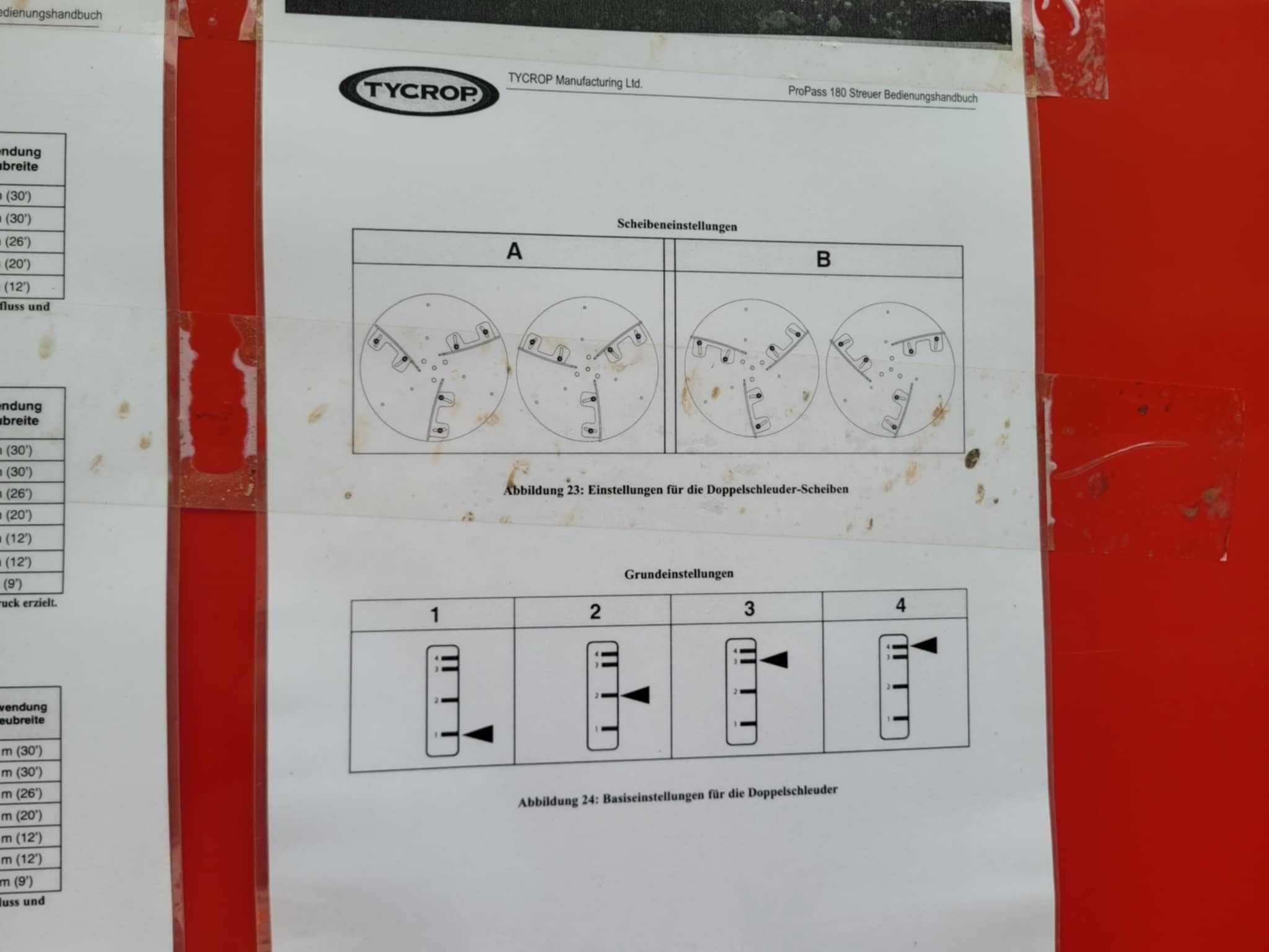 Propass PIASKARKA TYCROP Top dresser posypywarka Rink TORO Aeracja