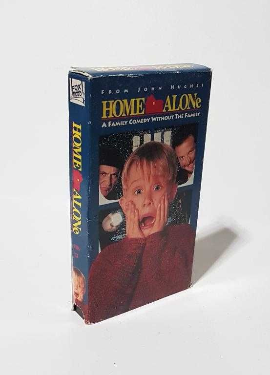 Home Alone / 1991 / VHS видеокассета