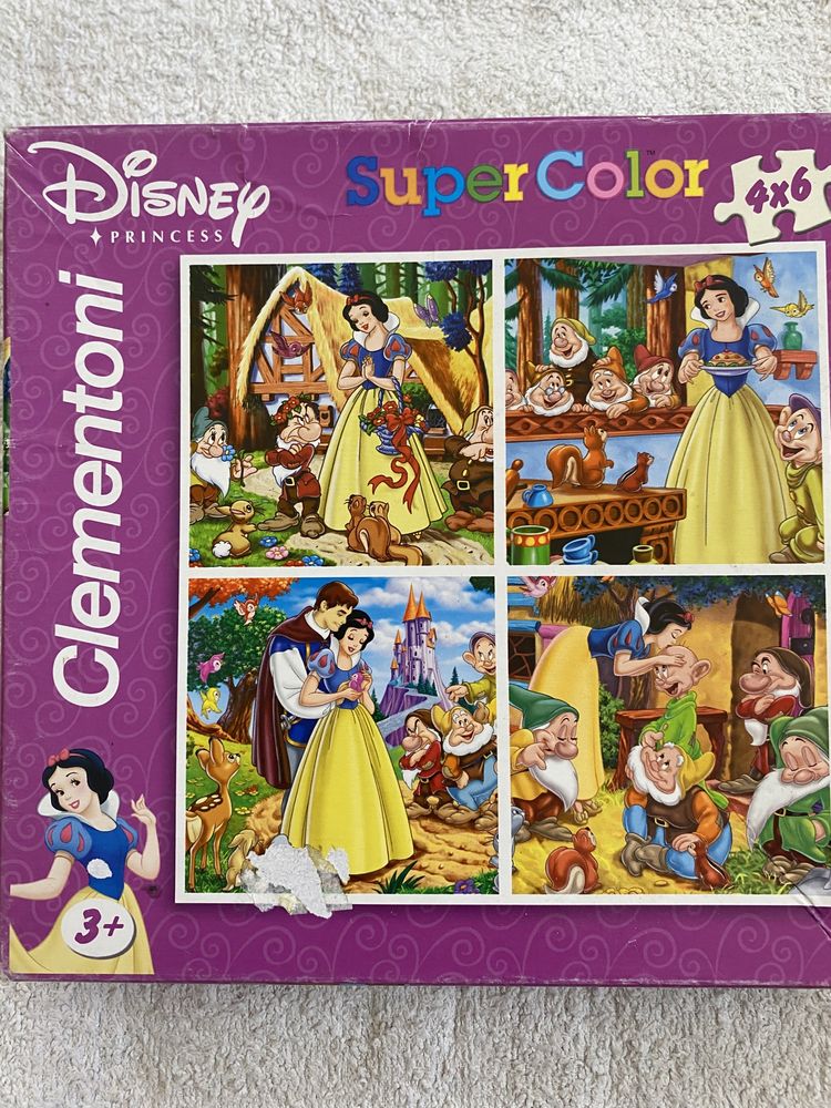 Puzzle dla dziewczynki