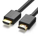 Ugreen kabel przewód Hdmi 4k 30 Hz 3d 18/10 m czarny (hd104, 10110)