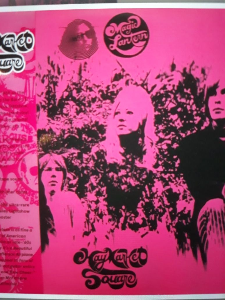 Z archiwum Prog, Psych rocka HAYMARKET SQUARE- Magic Lantern. 1969.