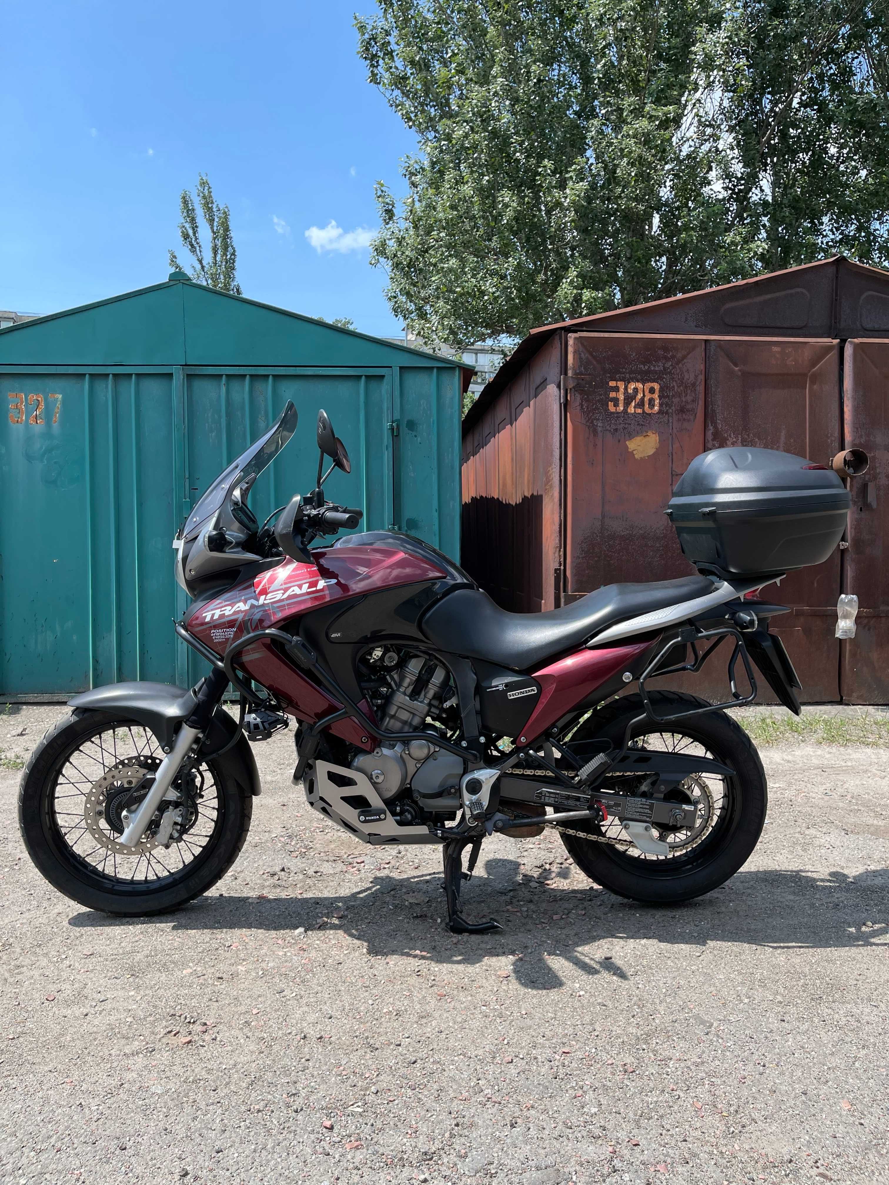 Honda Transalp XL 700 VA (інжектор, ABS)