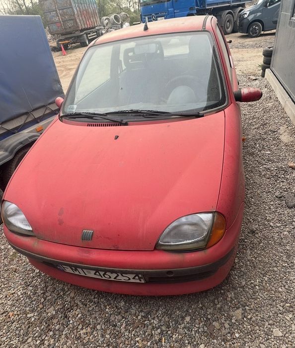 Fiat Seicento 1998 r
