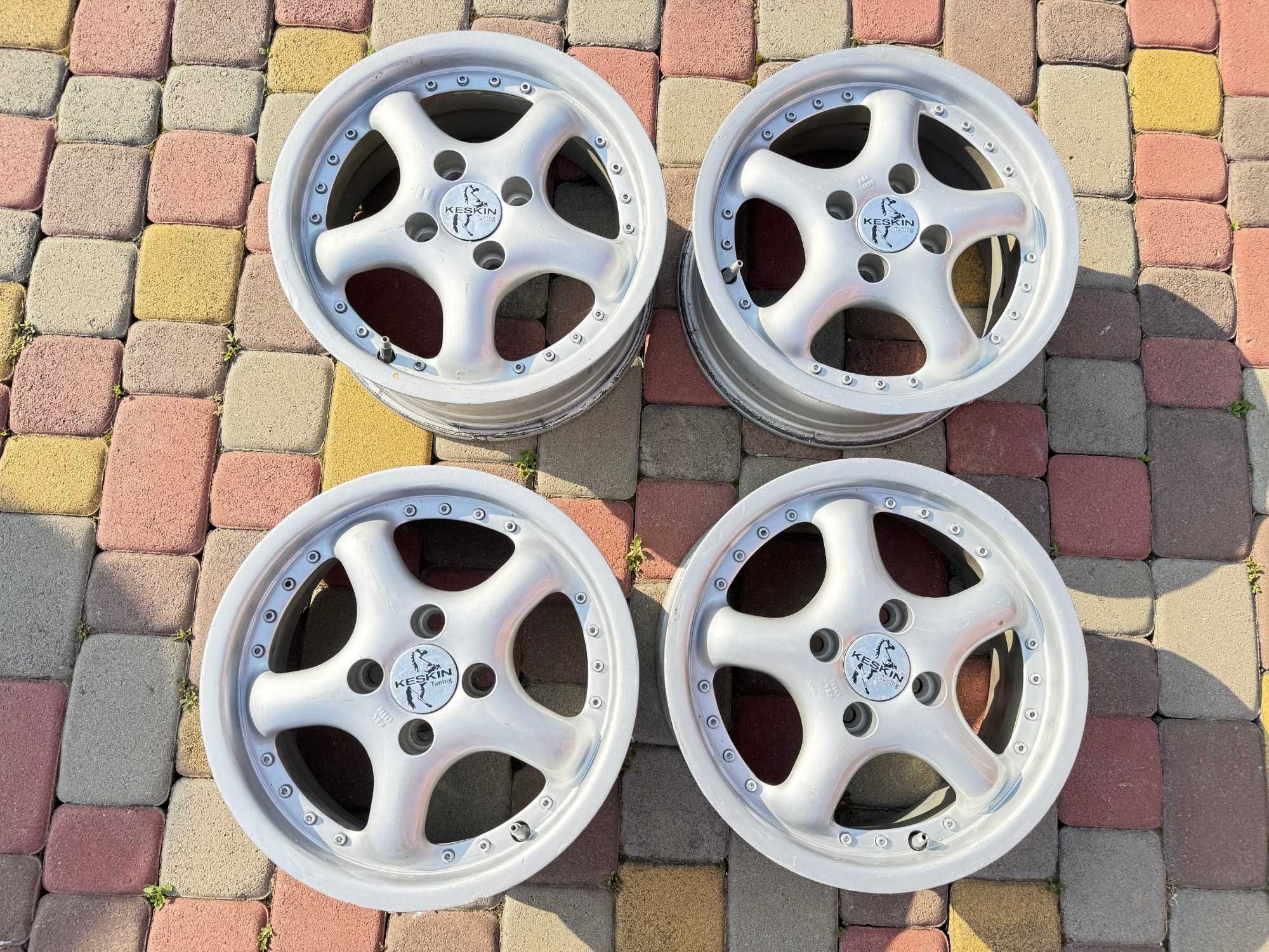 Тітанові діски Keskin 4*100 R14 oPEL*mazda-daewoo-vw-Gelly-VAZ-Renault