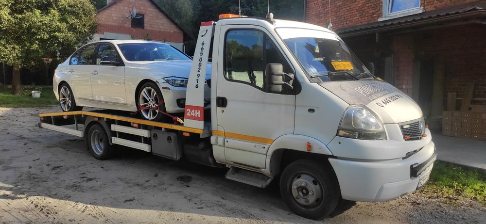 Auto laweta, pomoc drogowa