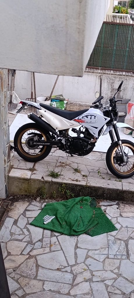Kreidler 125 supermotar