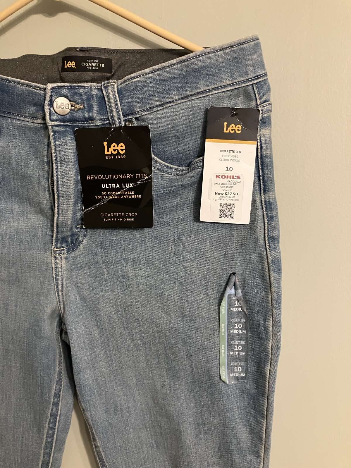 Lee jeans. 32*28новые.