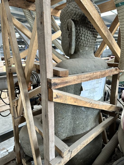 Buda estátua de jardim