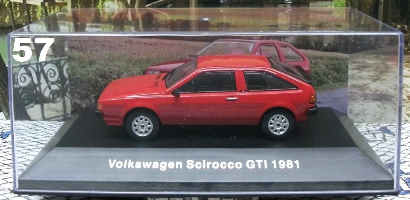 Volkswagen Santana, Corrado, Lupo, Kombi, Beetle, Golf,  Altaya-1:43