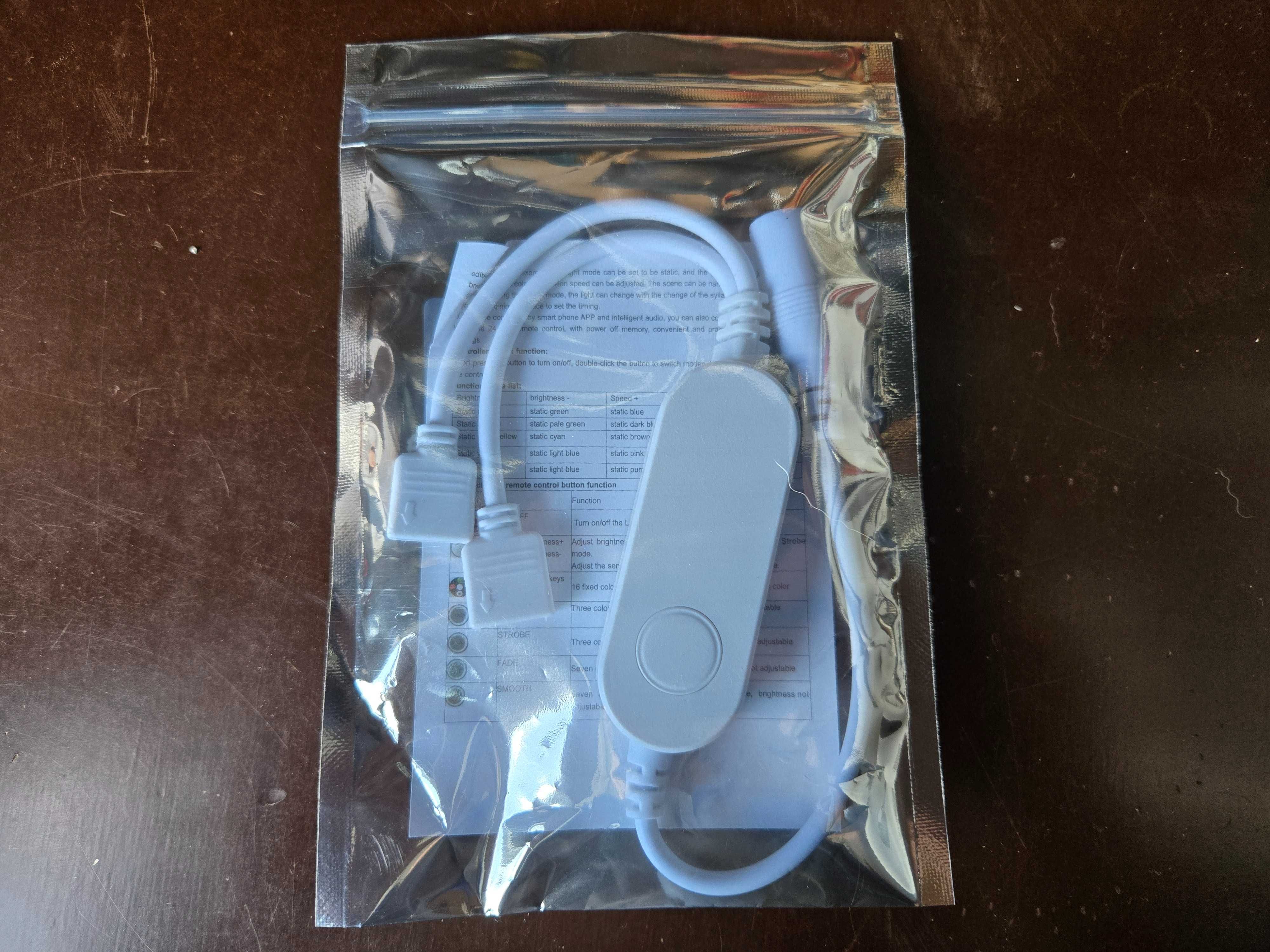Controladores RGB inteligentes WiFi para fita Led