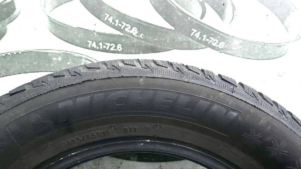 Зимние шины 195 65 15 Michelin