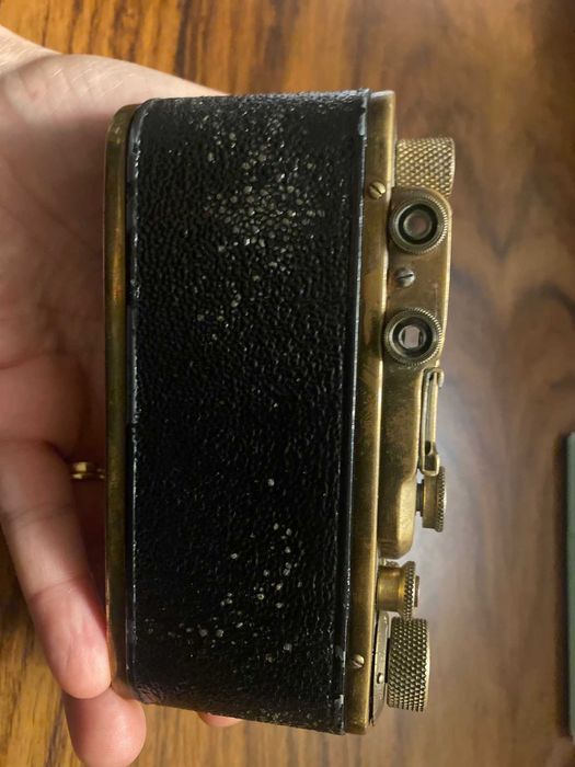 LEICA II zorky dourada