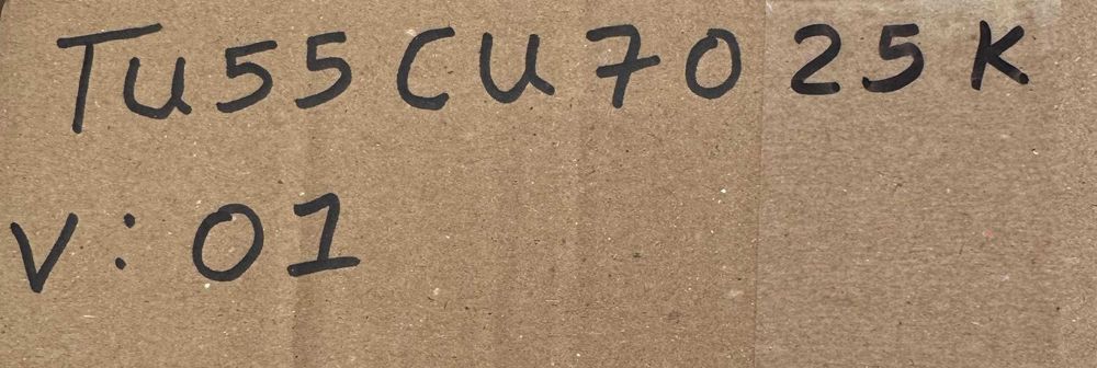 TU55CU7025K Partes de Televisao