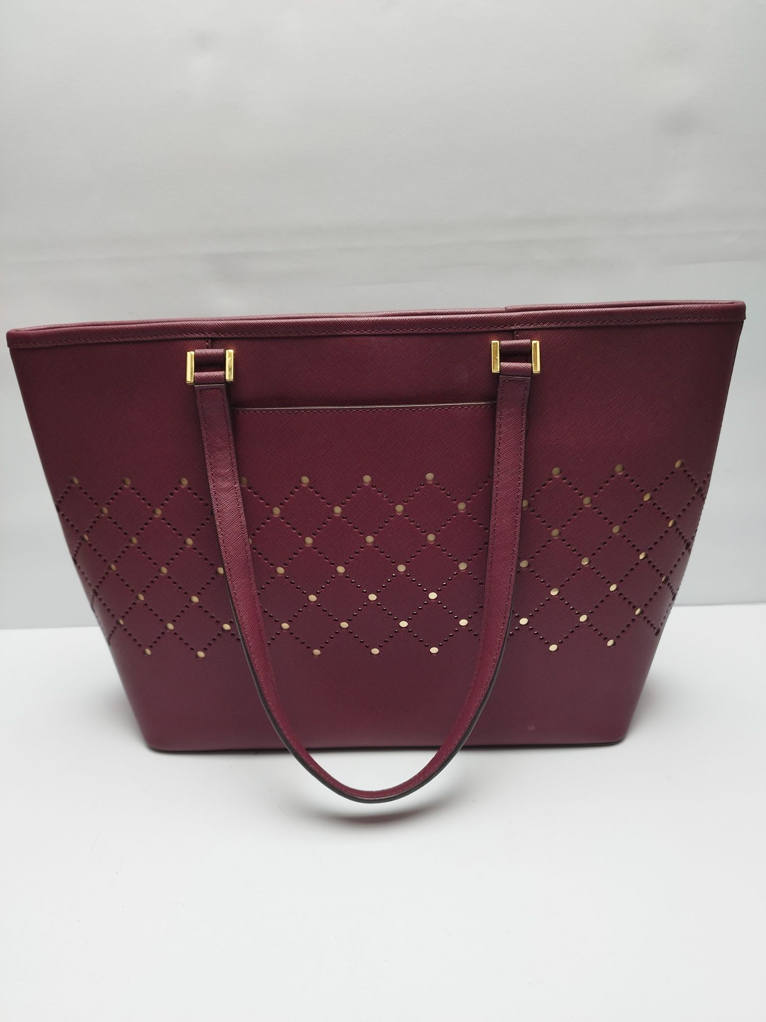 Torebka na ramię Torba Michael Kors Jet Set Violet