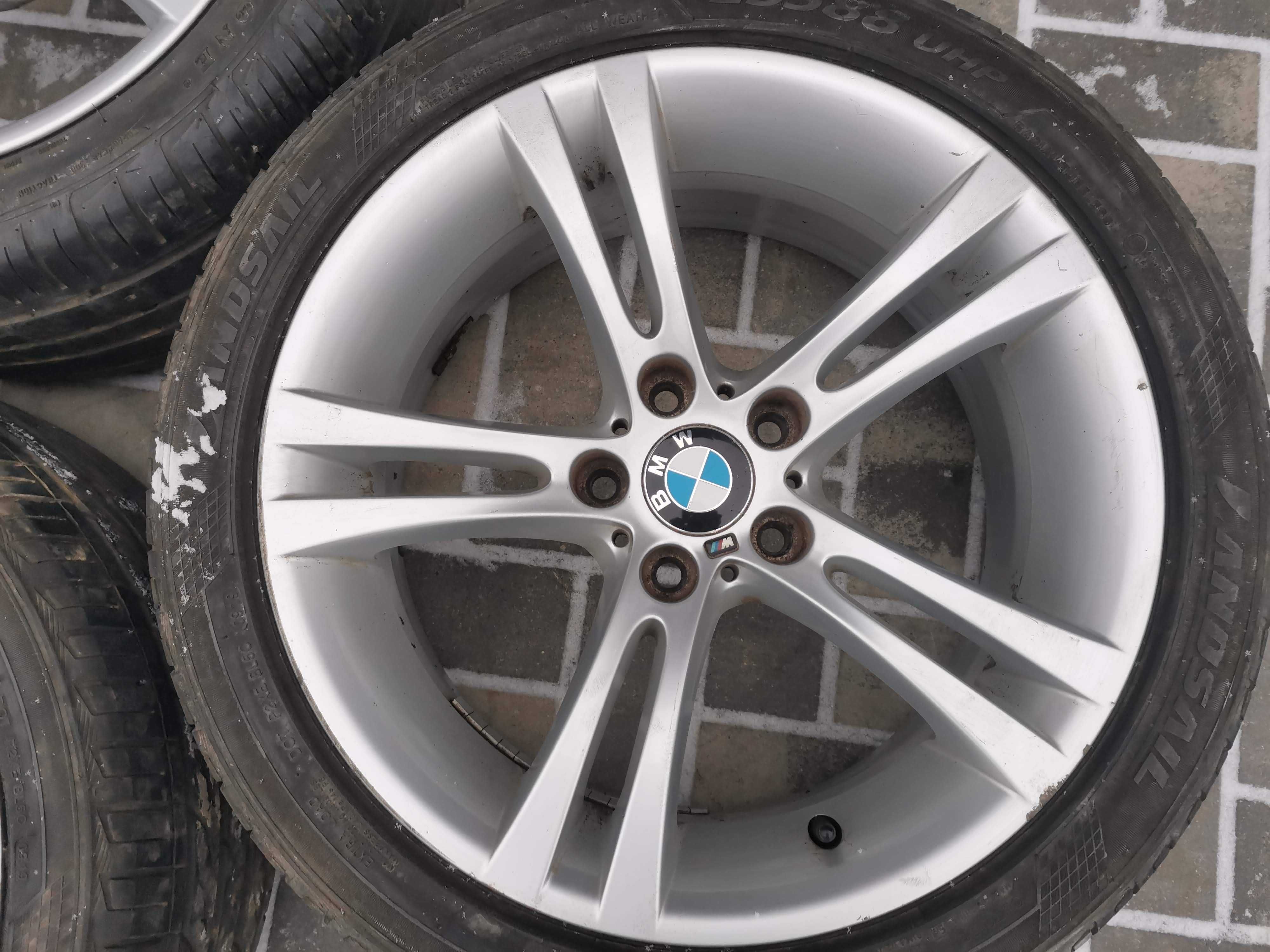 Felgi M-Pakiet BMW 5 E60 E61 STYLING 184 8Jx18H2 5x120 ET14