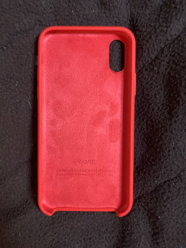 Capa Iphone 7 vermelha