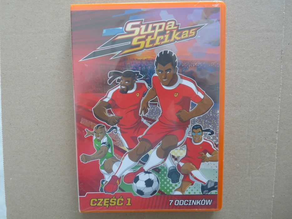 film na dvd supa strikas i my little pony