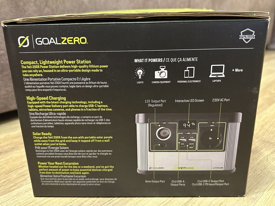 Зарядна станція Goal Zero Yeti 200x
