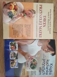 Książki z dietami dla przyszłych mam