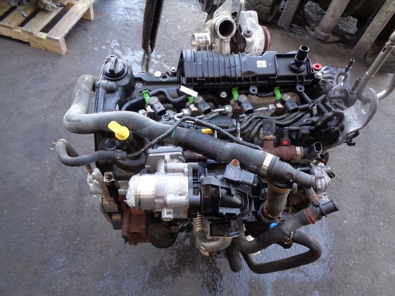 Silnik Ford Transit Custom 2.0 Tdci YMF6 2017R 102 TYŚ Kompletny…