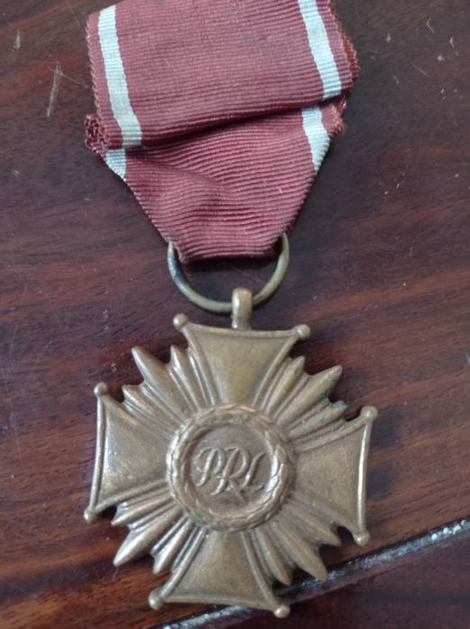 Nadal odznaczenie PRL