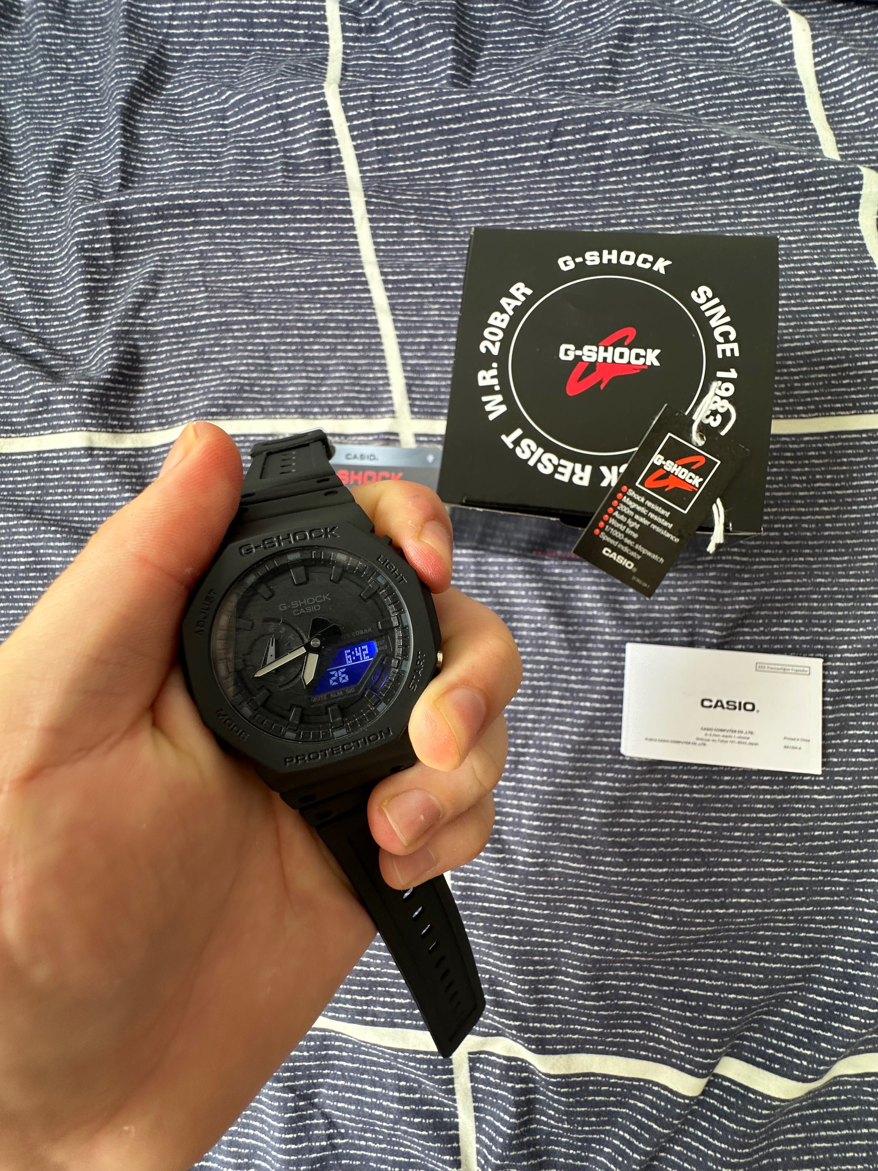 Casio ga 2100 g-shock